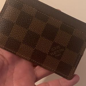 Louis Vuitton card holder